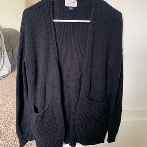 Black Cardigan